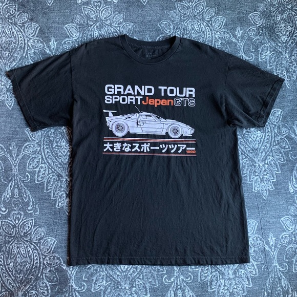 Brandy Melville Tops Brandy Melville Grand Tour Japan Kaitlynn Top Poshmark